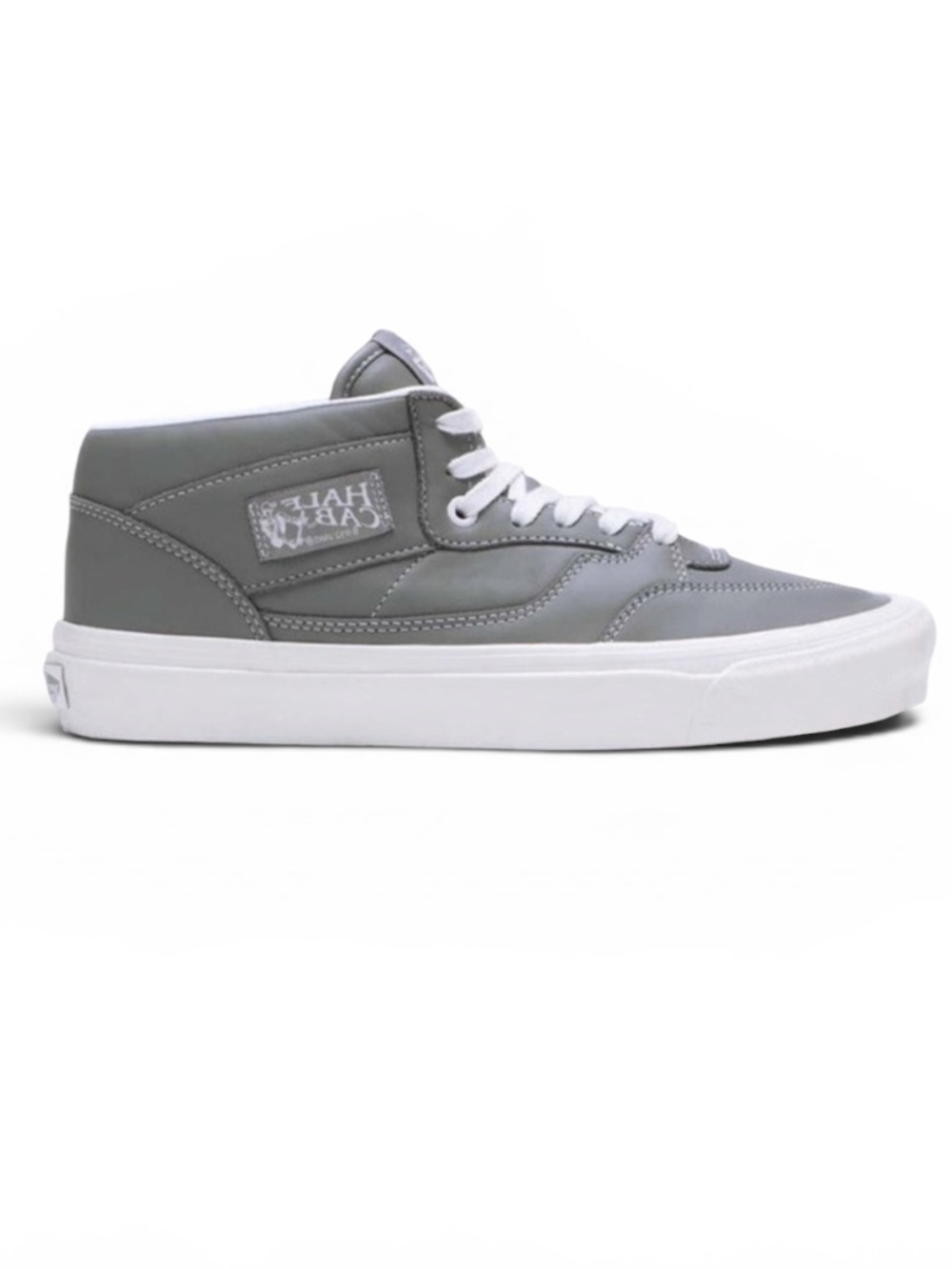 Vans - Mens Half Cab Leather Sneakers